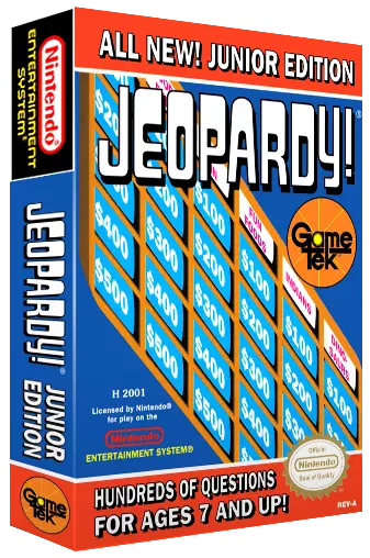 ROM Jeopardy! Junior Edition